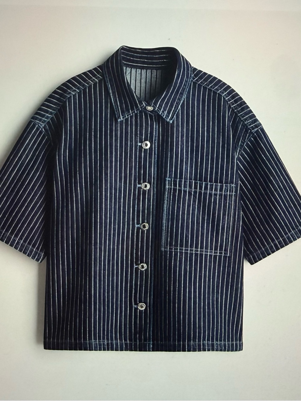 NWT Oversized Denim shirt- Small